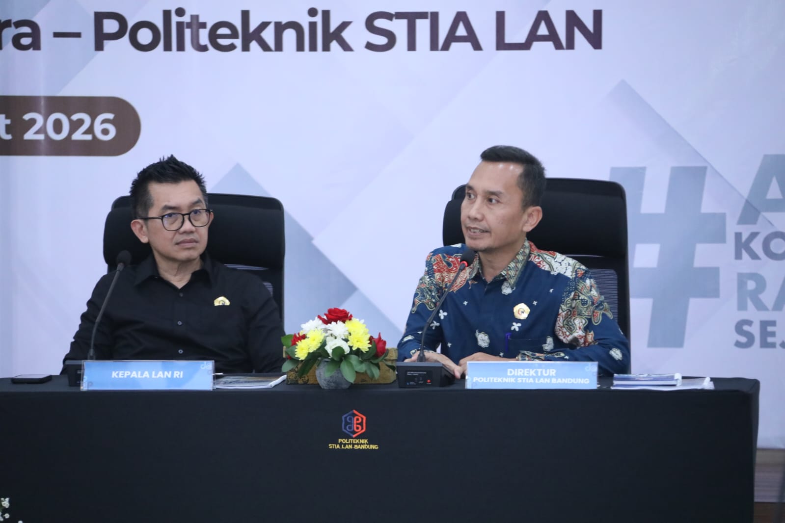 20260311 Kunjungan Kerja ke Politeknik STIA LAN19