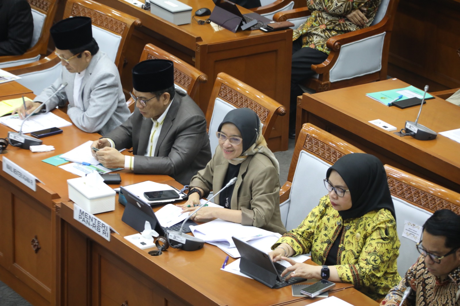 20260312 Rapat Kerja Komisi VIII DPR RI 11