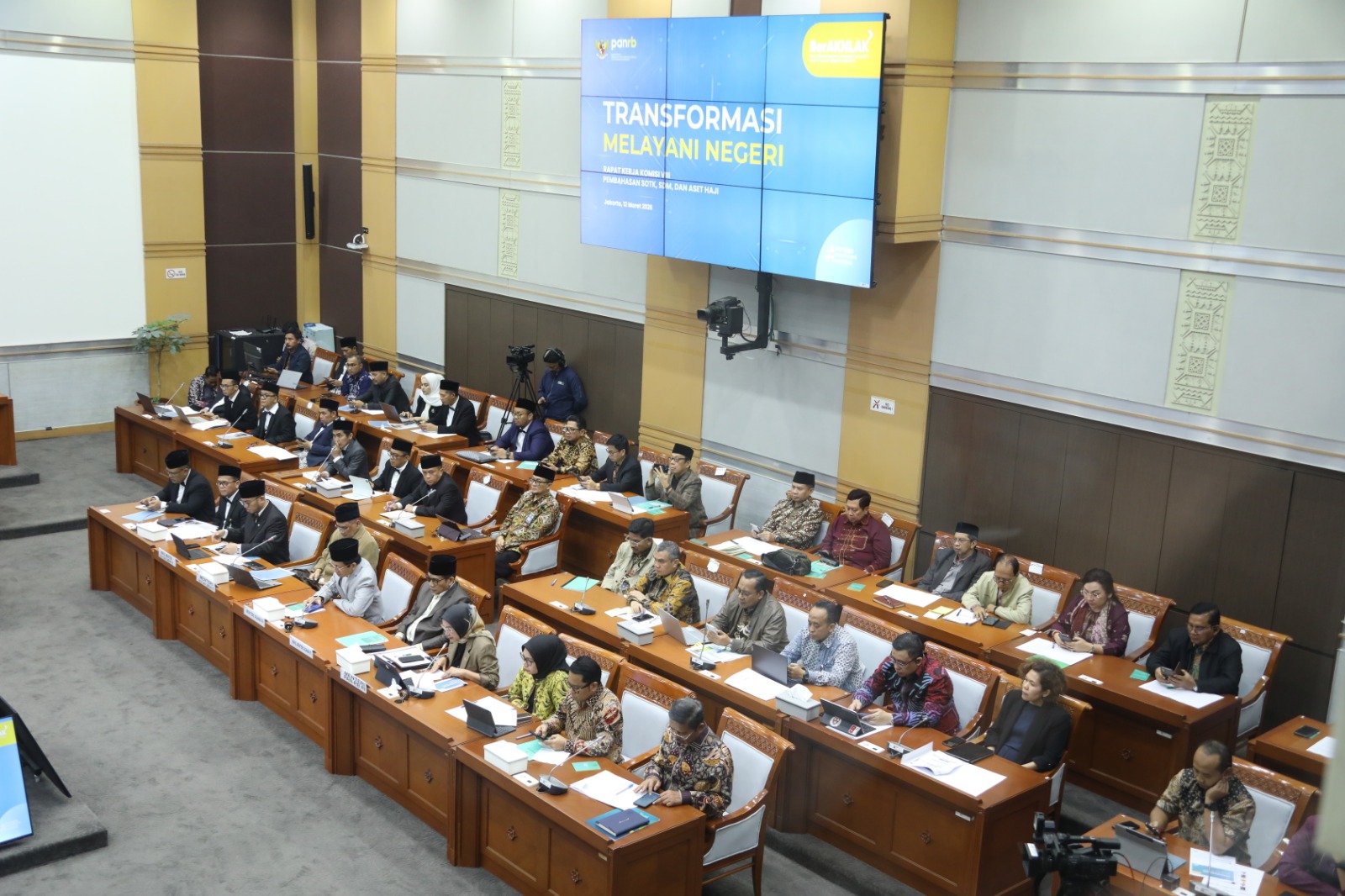 20260312 Rapat Kerja Komisi VIII DPR RI 11