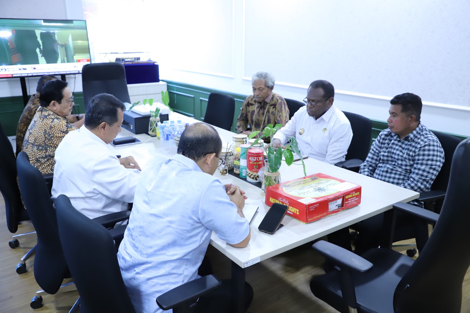 20260313 Audiensi Bupati Merauke 10