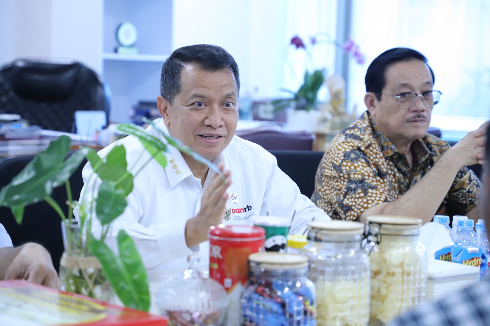 20260313 Audiensi Bupati Merauke 10