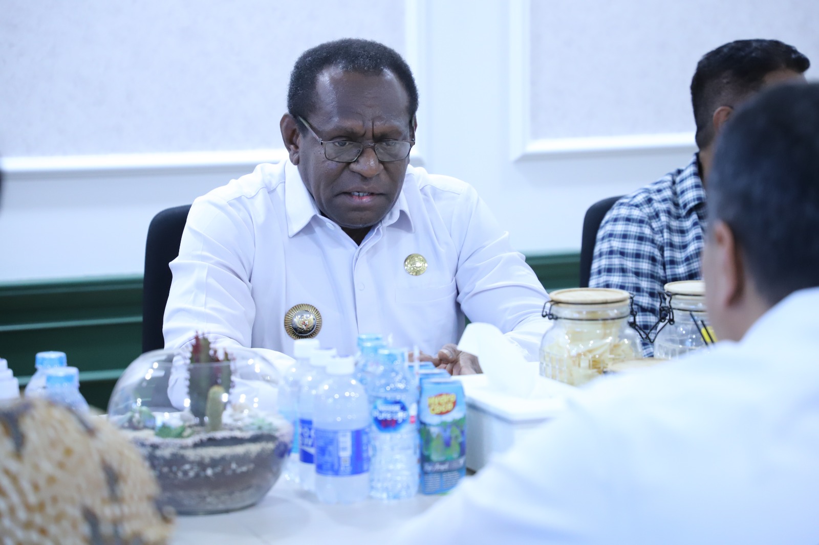 20260313 Audiensi Bupati Merauke 10