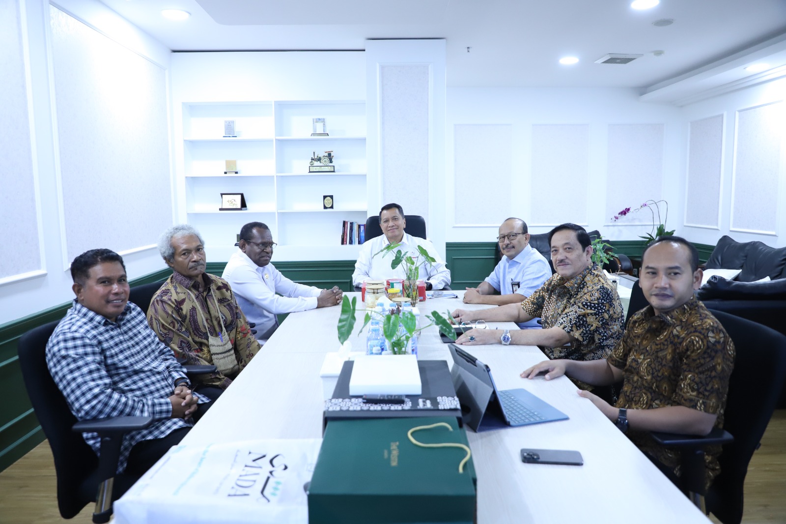 20260313 Audiensi Bupati Merauke 10