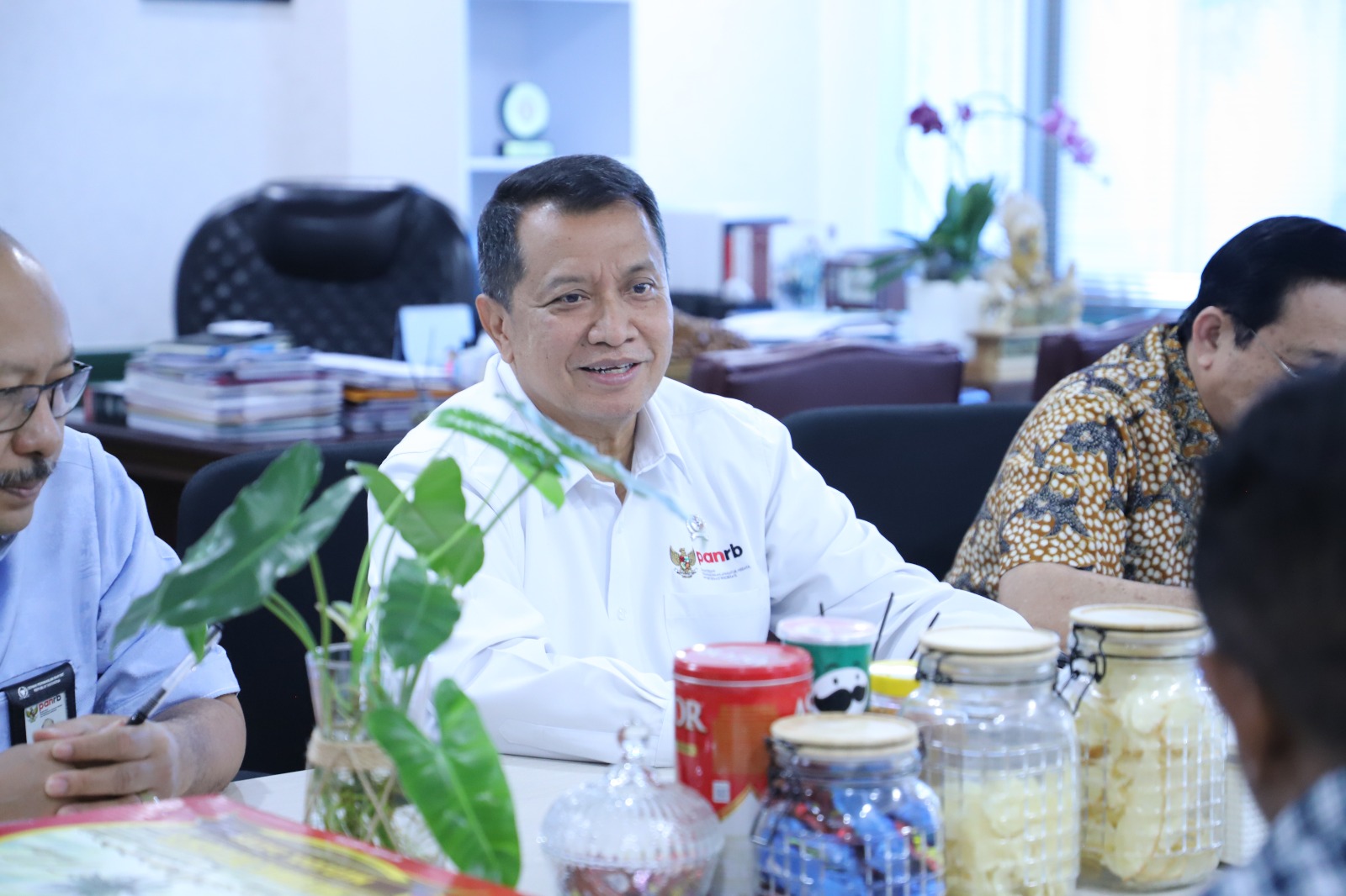 20260313 Audiensi Bupati Merauke 10