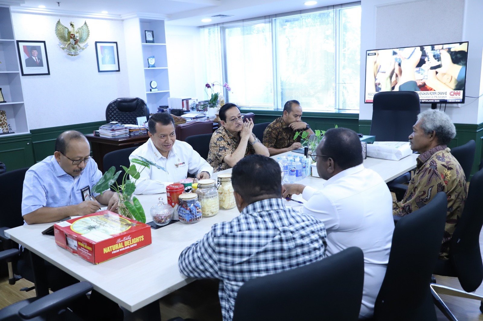 20260313 Audiensi Bupati Merauke 10