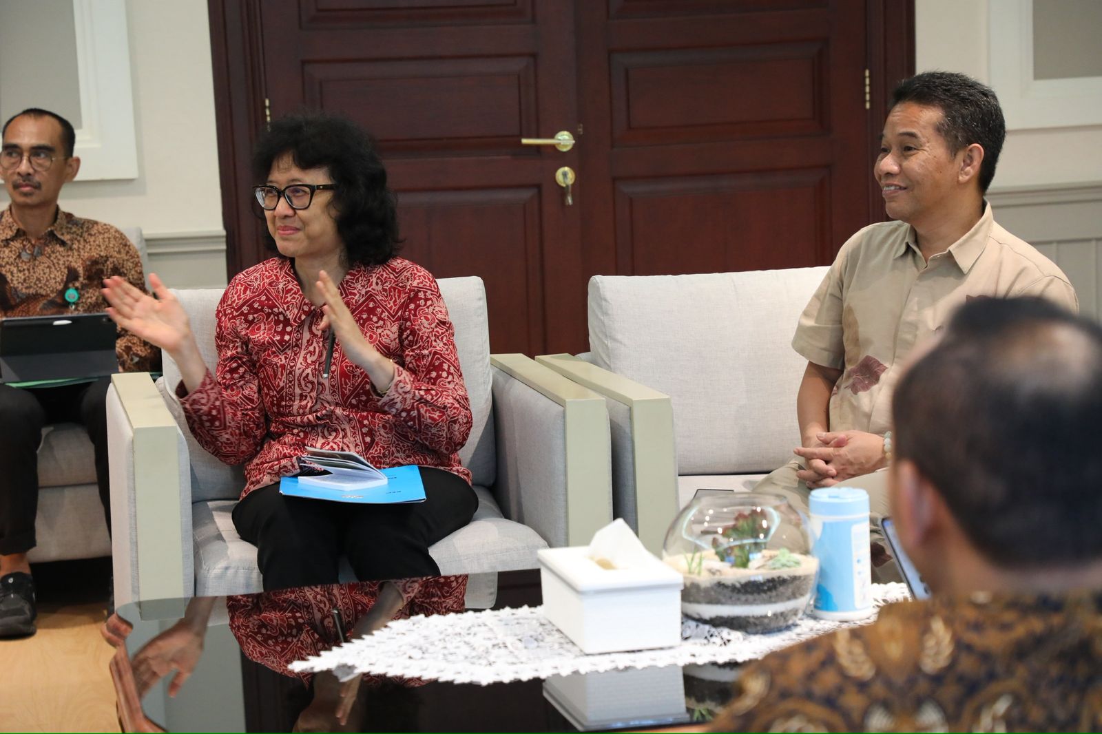 20260313 Audiensi Menteri Kehutanan 12