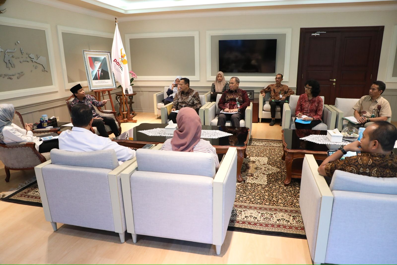 20260313 Audiensi Menteri Kehutanan 12