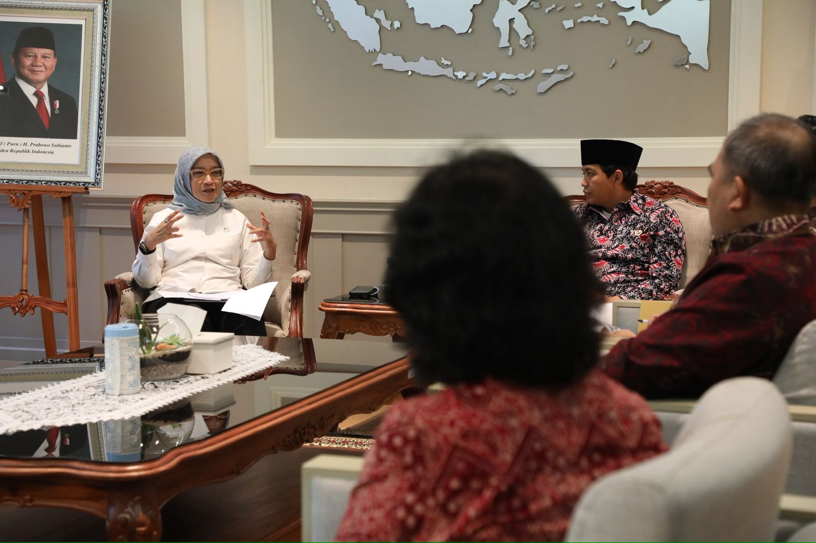 20260313 Audiensi Menteri Kehutanan 4