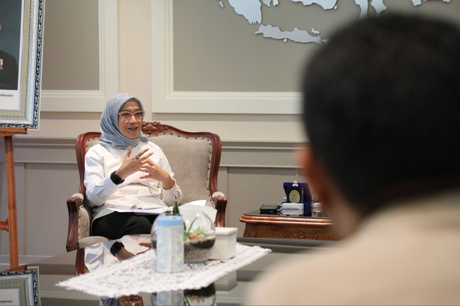 20260313 Audiensi Menteri Kehutanan 12