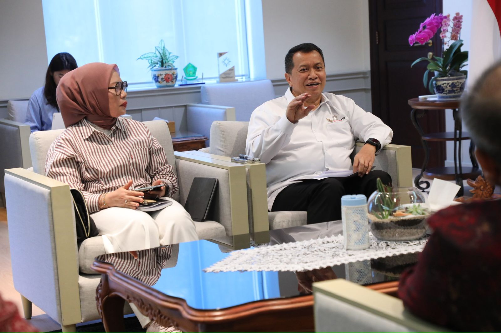 20260313 Audiensi Menteri Kehutanan 12