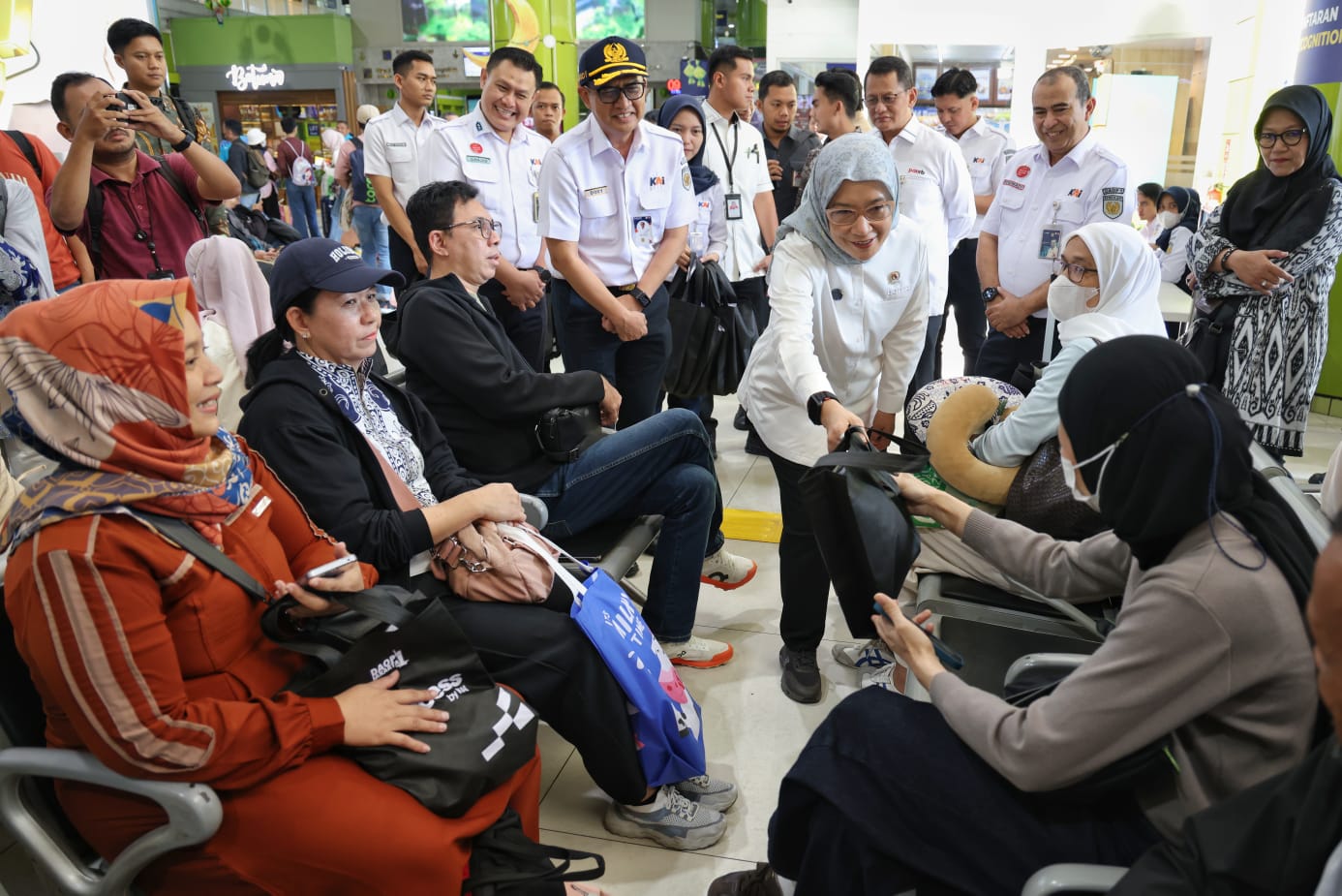 20260313 Peninjauan Layanan Mudik IdulFitri 1447 H 10