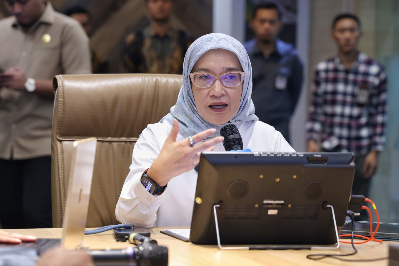 20260313 Peninjauan Layanan Mudik IdulFitri 1447 H 10