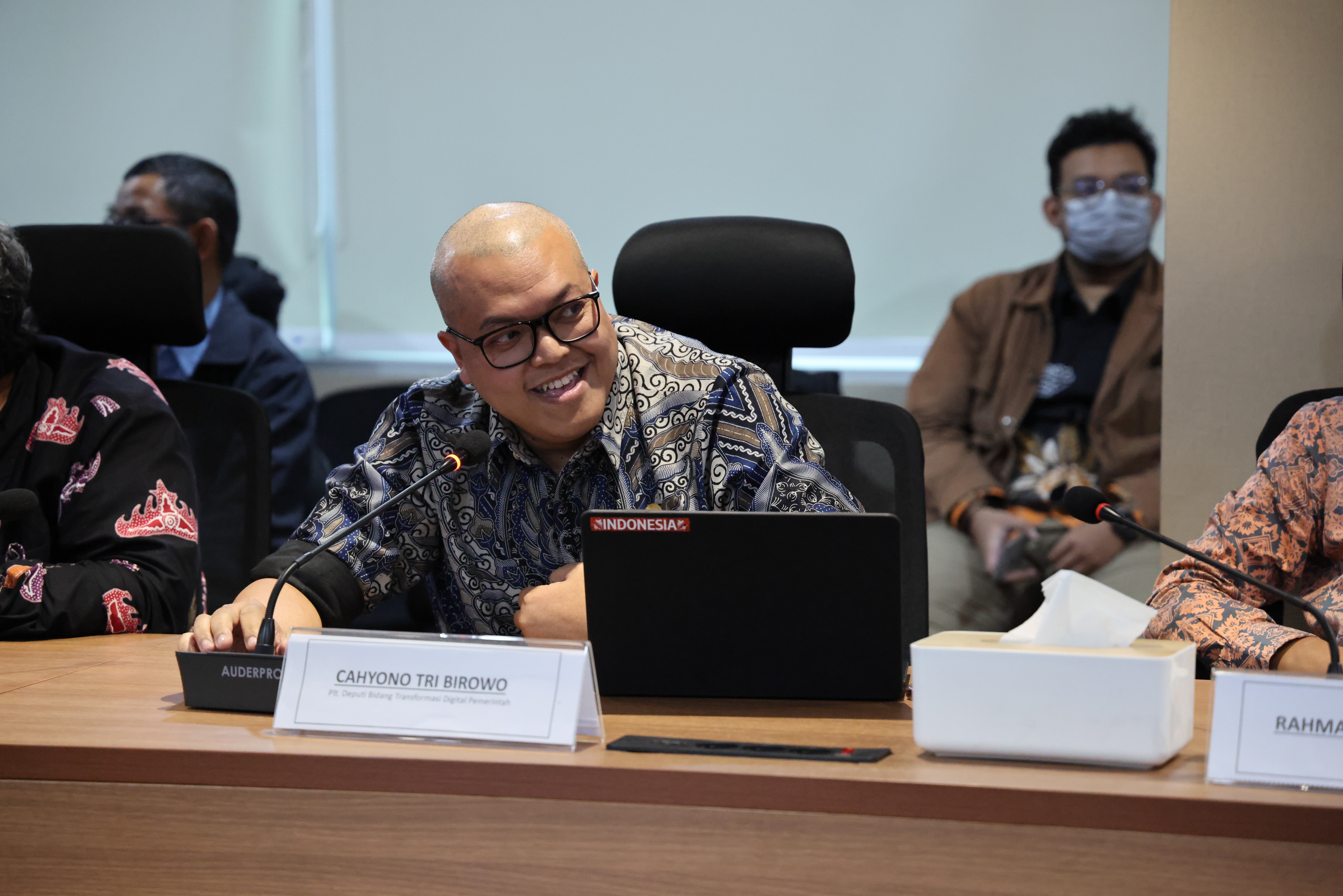 20260313 Rapat Percepatan Program digitalisasi Bantuan Sosial