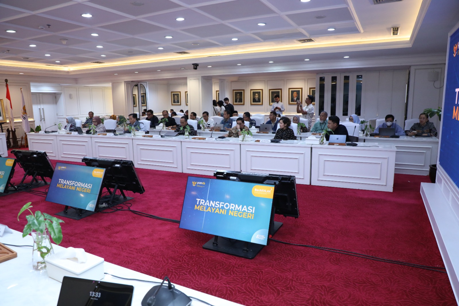 20260313 Rapat Pimpinan Tinggi dan Penandatanganan Perjanjian Kinerja 14