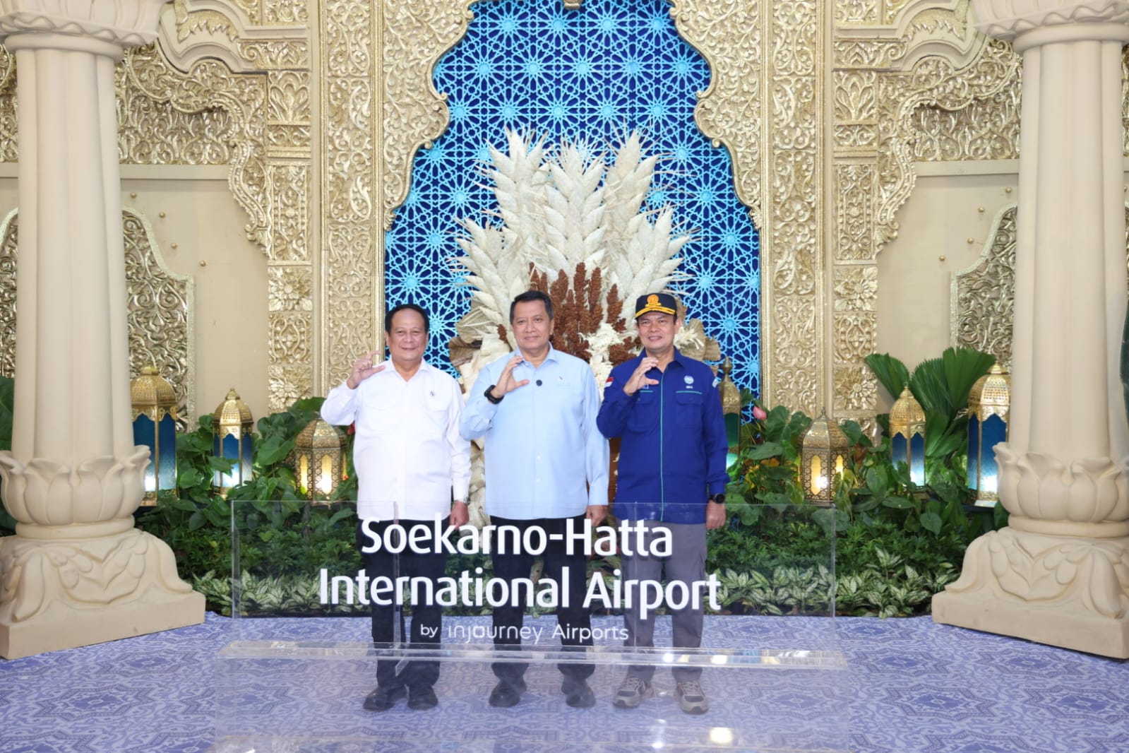 20260318 Peninjauan Arus Mudik di Bandara Soekarno Hatta 1