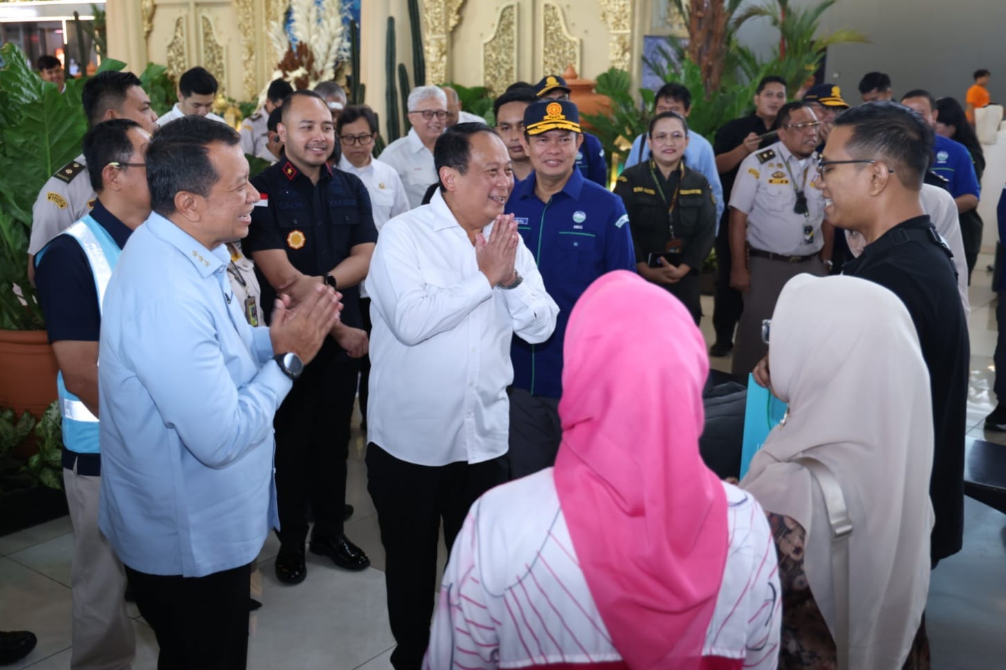 20260318 Peninjauan Arus Mudik di Bandara Soekarno Hatta 1
