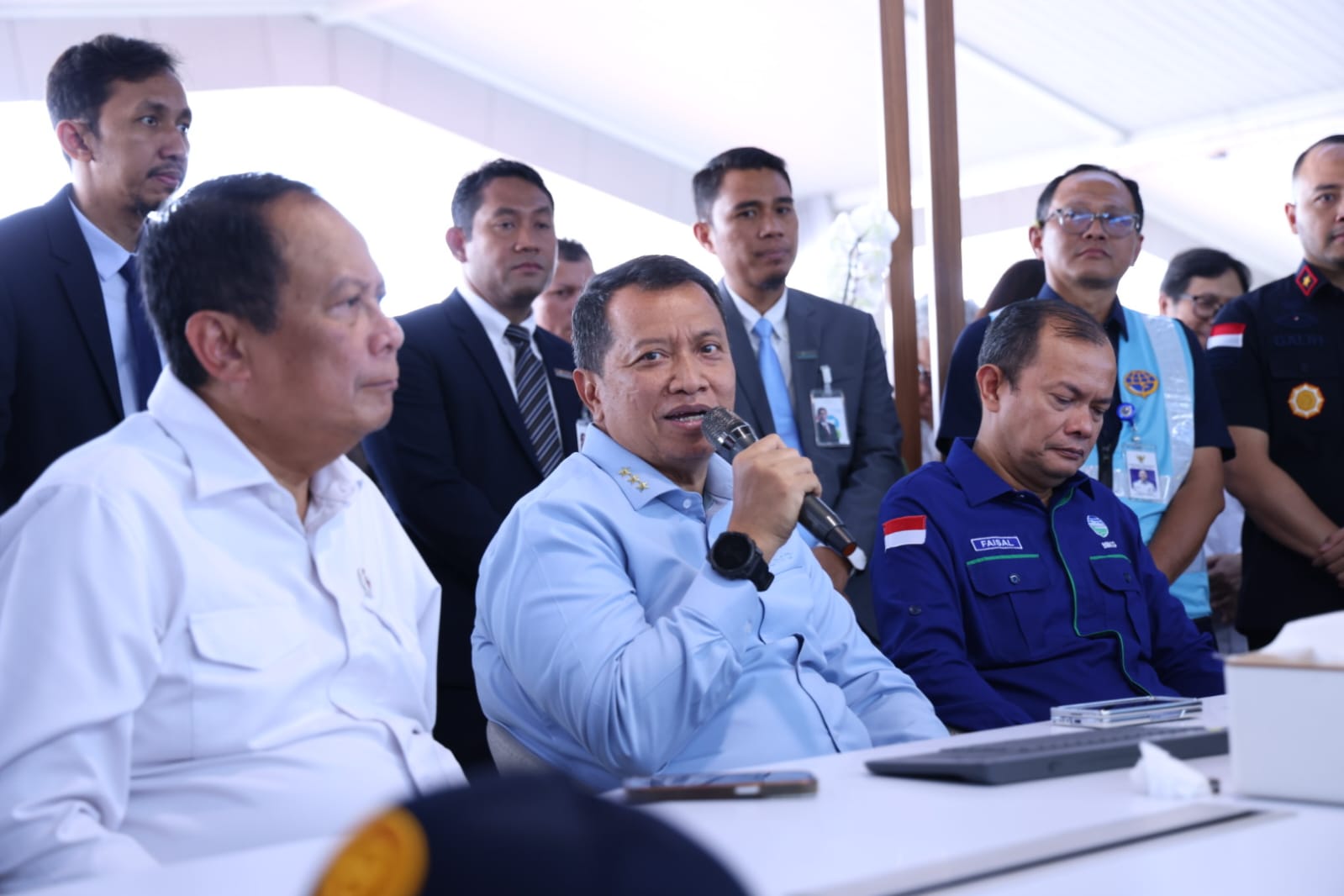 20260318 Peninjauan Arus Mudik di Bandara Soekarno Hatta 1
