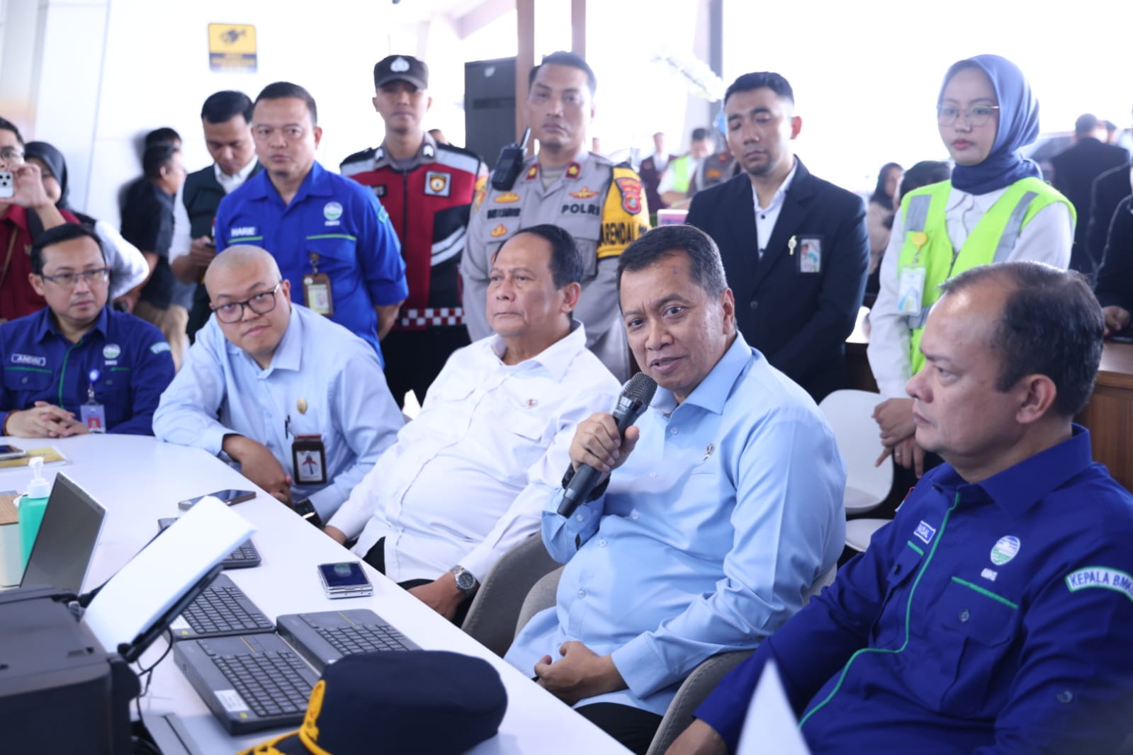 20260318 Peninjauan Arus Mudik di Bandara Soekarno Hatta 1