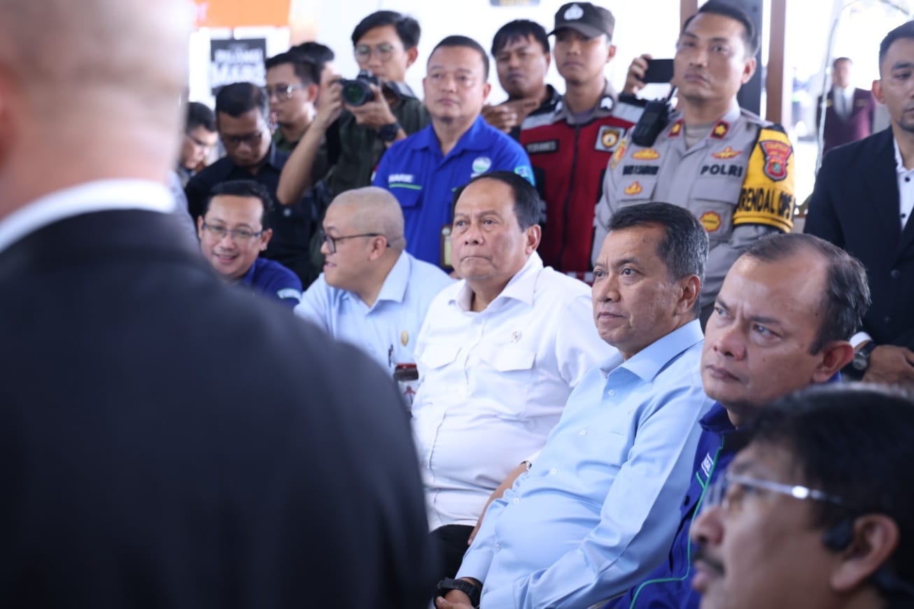 20260318 Peninjauan Arus Mudik di Bandara Soekarno Hatta 1