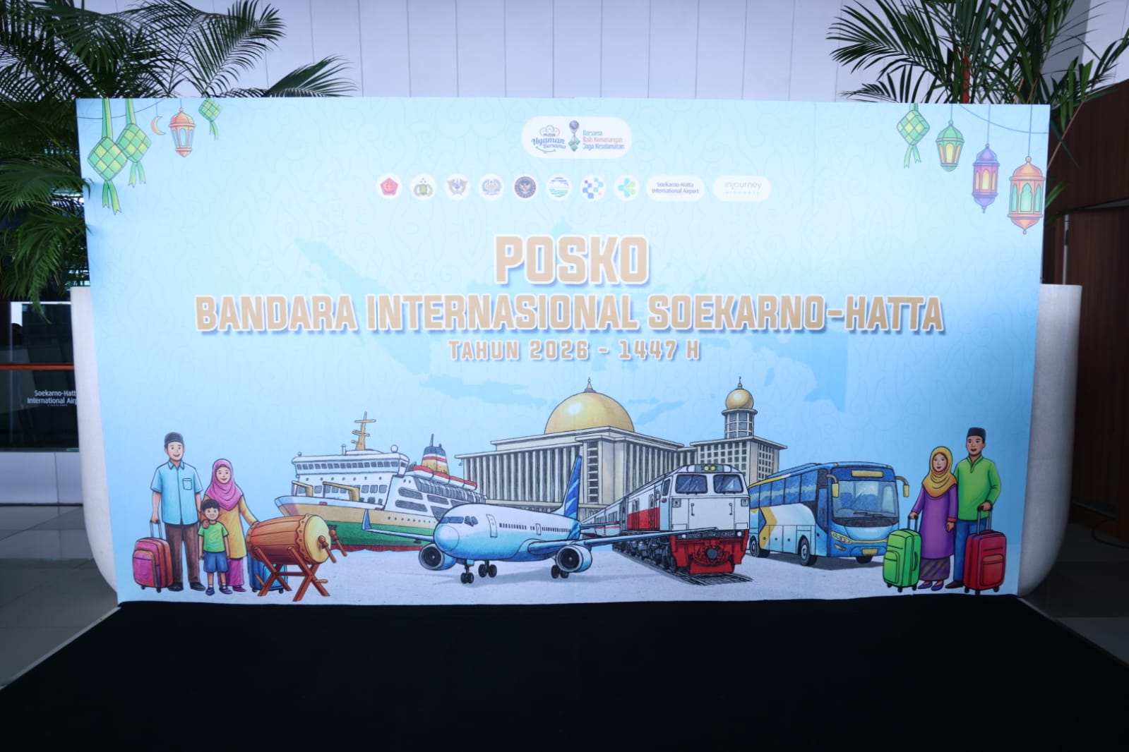 20260318 Peninjauan Arus Mudik di Bandara Soekarno Hatta 1