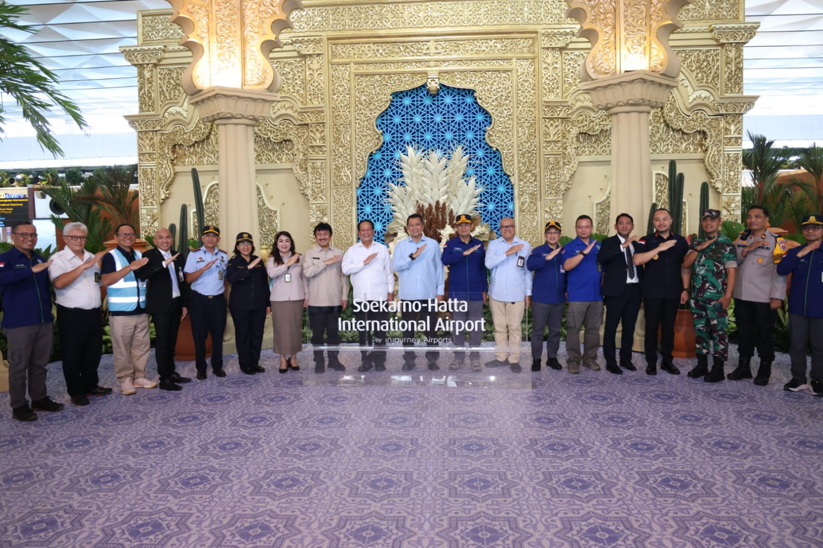 20260318 Peninjauan Arus Mudik di Bandara Soekarno Hatta 1