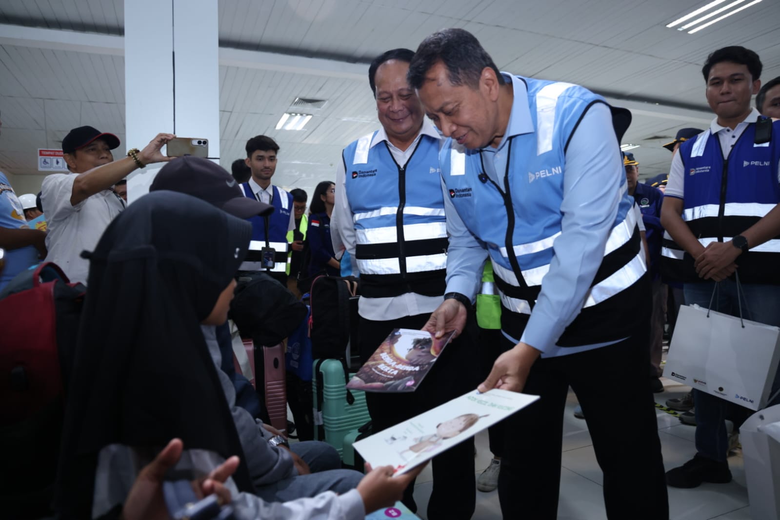 20260318 Peninjauan Layanan Transportasi di Pelabuhan Tanjung Priok 1