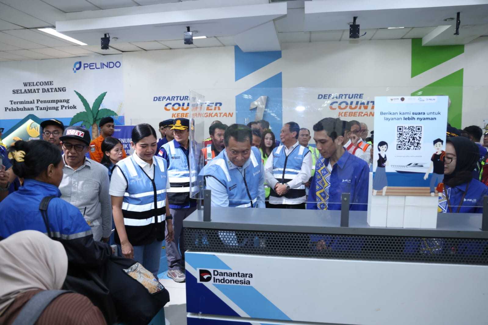 20260318 Peninjauan Layanan Transportasi di Pelabuhan Tanjung Priok 1