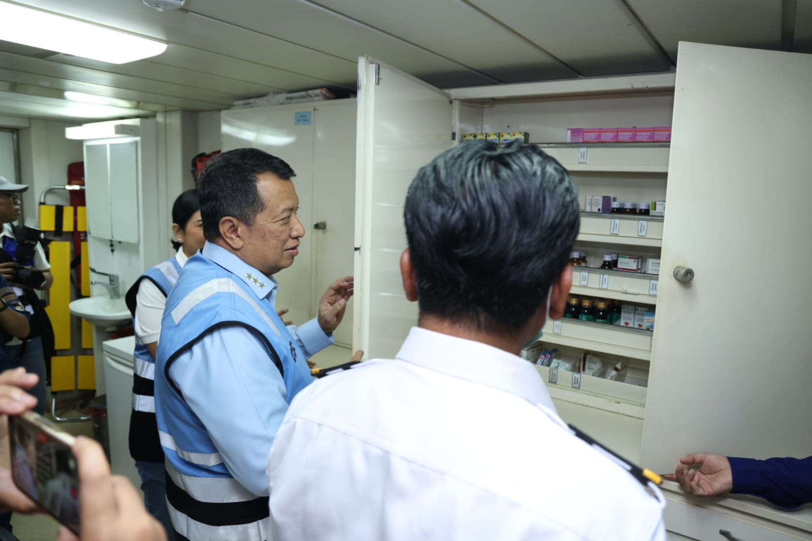 20260318 Peninjauan Layanan Transportasi di Pelabuhan Tanjung Priok 1