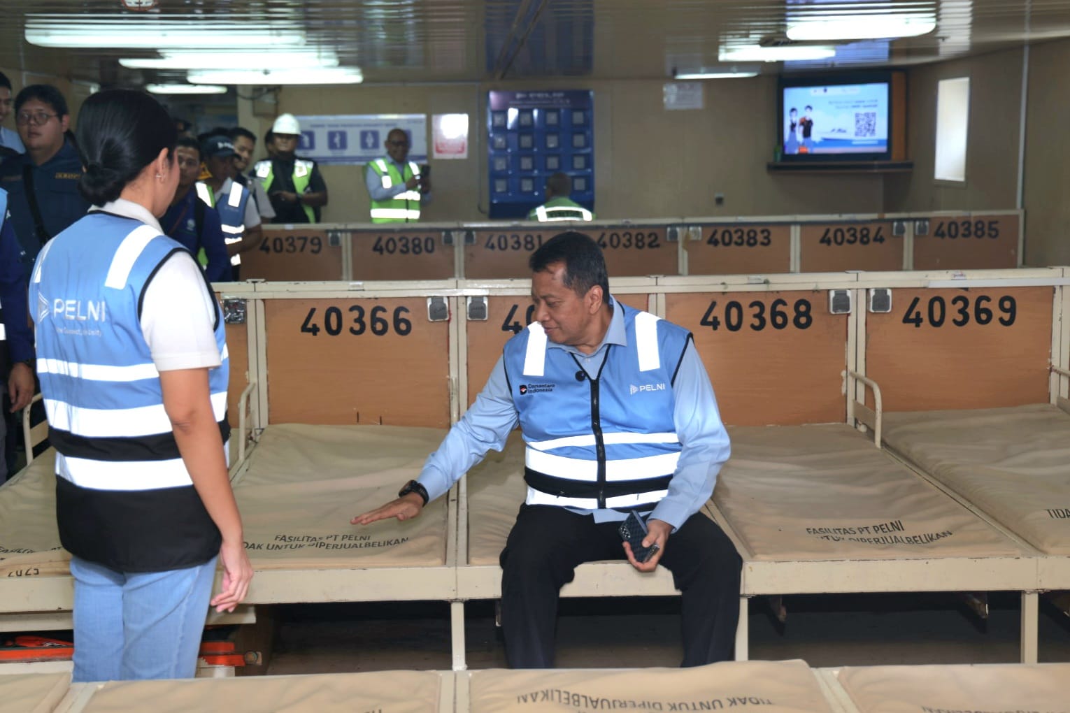 20260318 Peninjauan Layanan Transportasi di Pelabuhan Tanjung Priok 1
