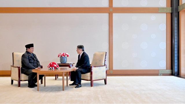 20260330 Hangat di Istana Kekaisaran Presiden Prabowo dan Kaisar Naruhito Pererat Persahabatan Indonesia Jepang