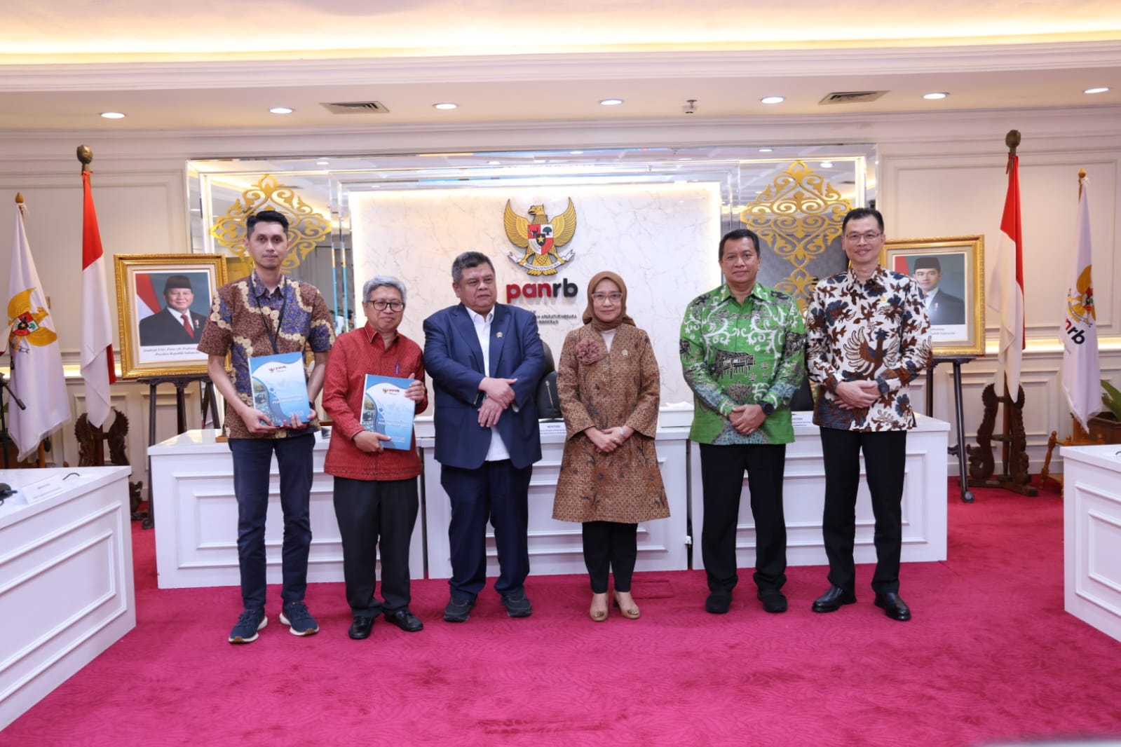 20260330 Penyerahan Hasil Reviu dan Penandatanganan LKjPP Tahun 2025 1