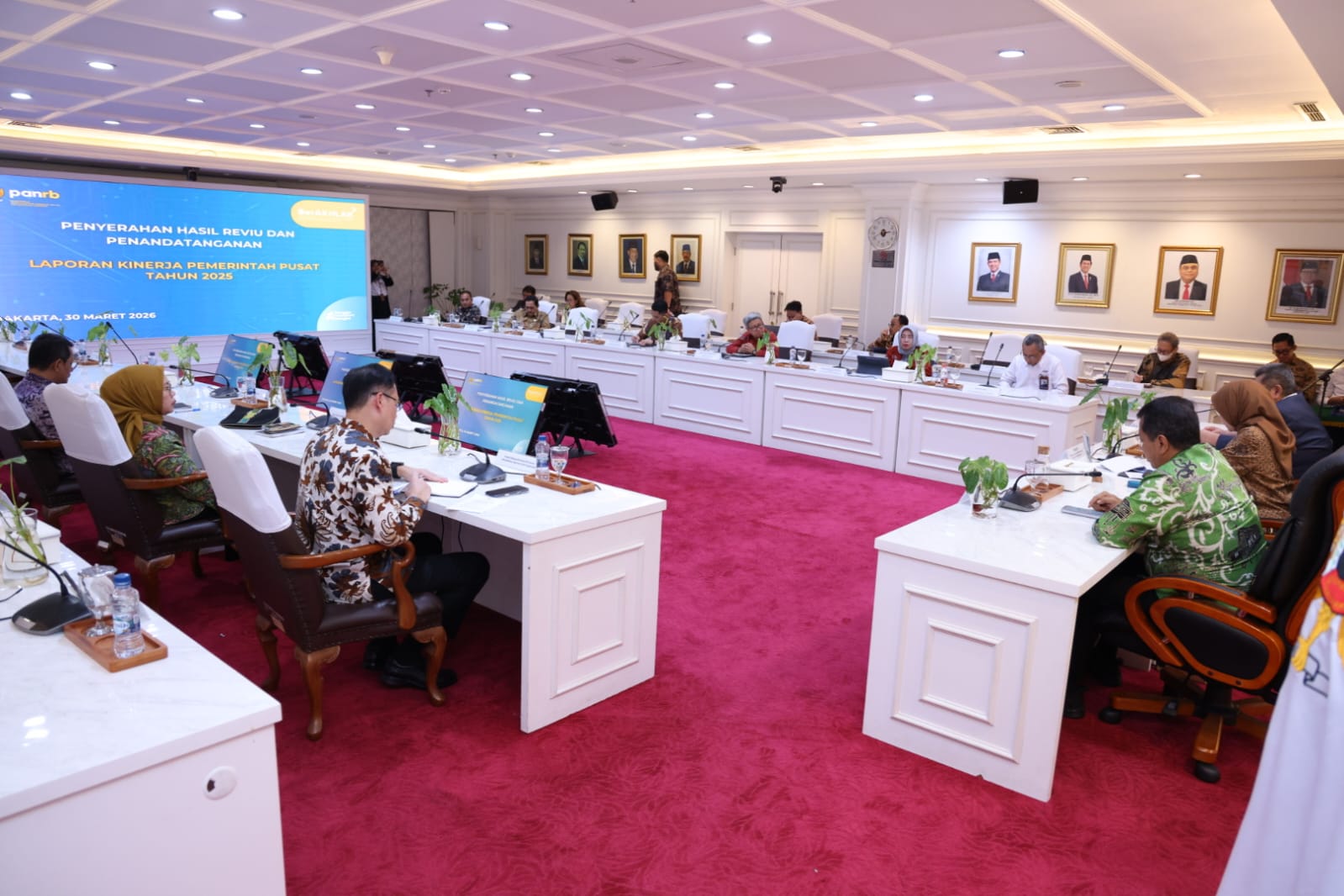 20260330 Penyerahan Hasil Reviu dan Penandatanganan LKjPP Tahun 2025 1