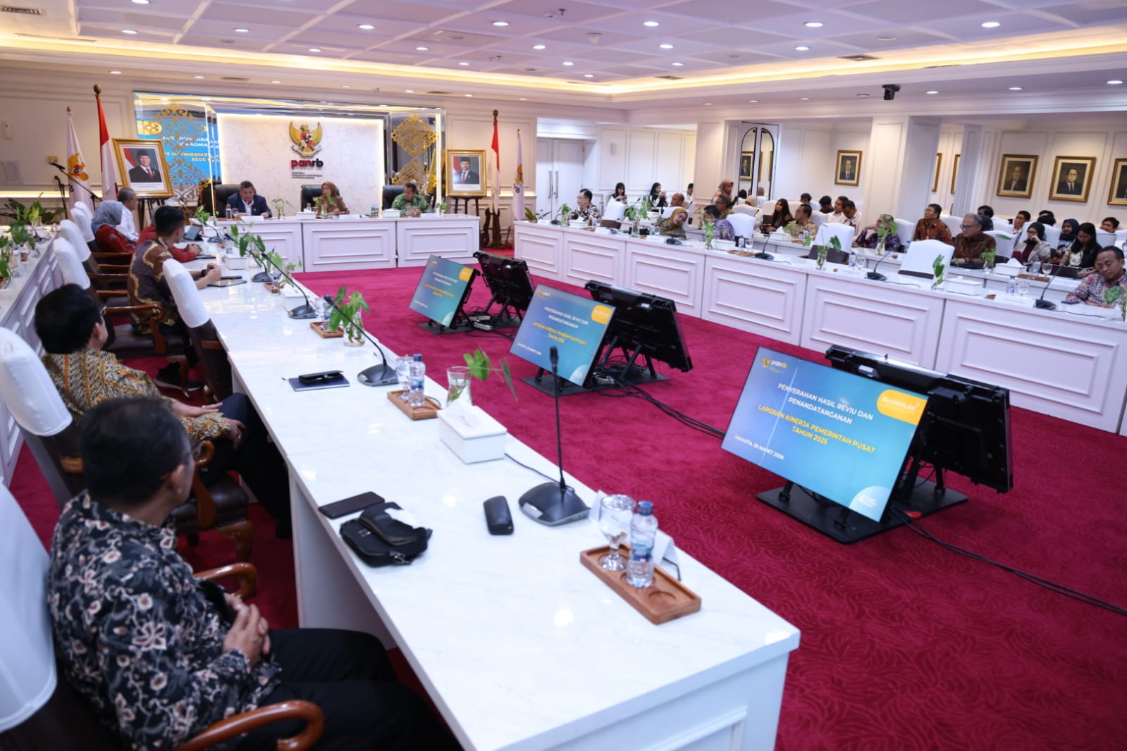 20260330 Penyerahan Hasil Reviu dan Penandatanganan LKjPP Tahun 2025 1