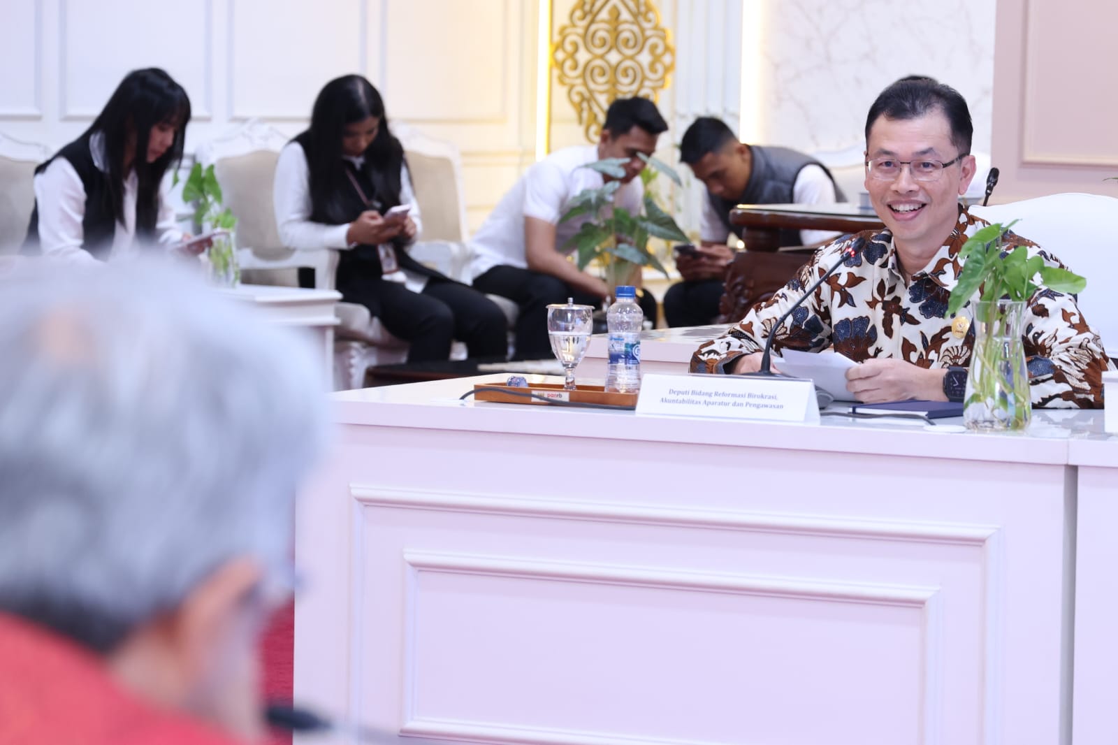 20260330 Penyerahan Hasil Reviu dan Penandatanganan LKjPP Tahun 2025 1