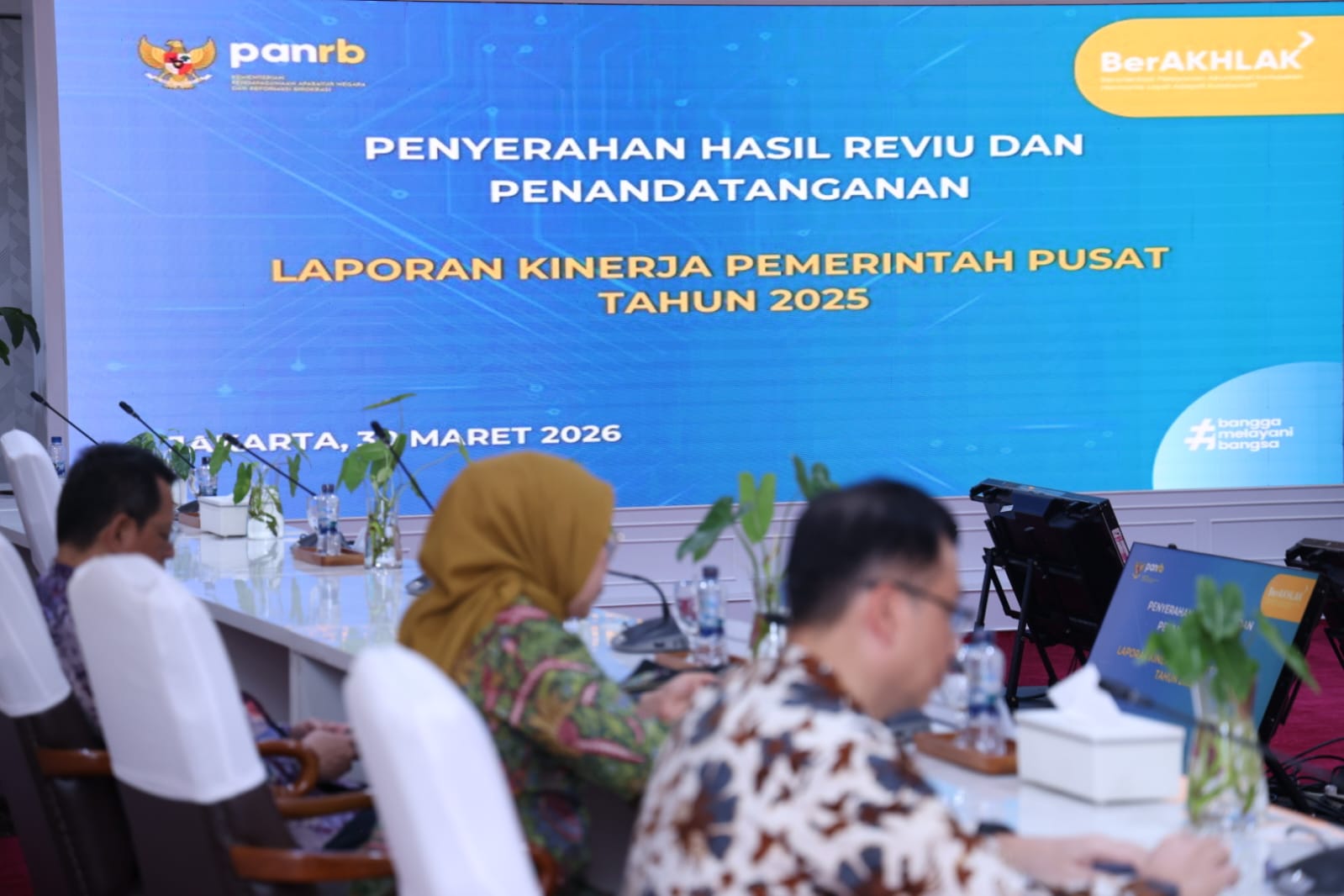 20260330 Penyerahan Hasil Reviu dan Penandatanganan LKjPP Tahun 2025 1