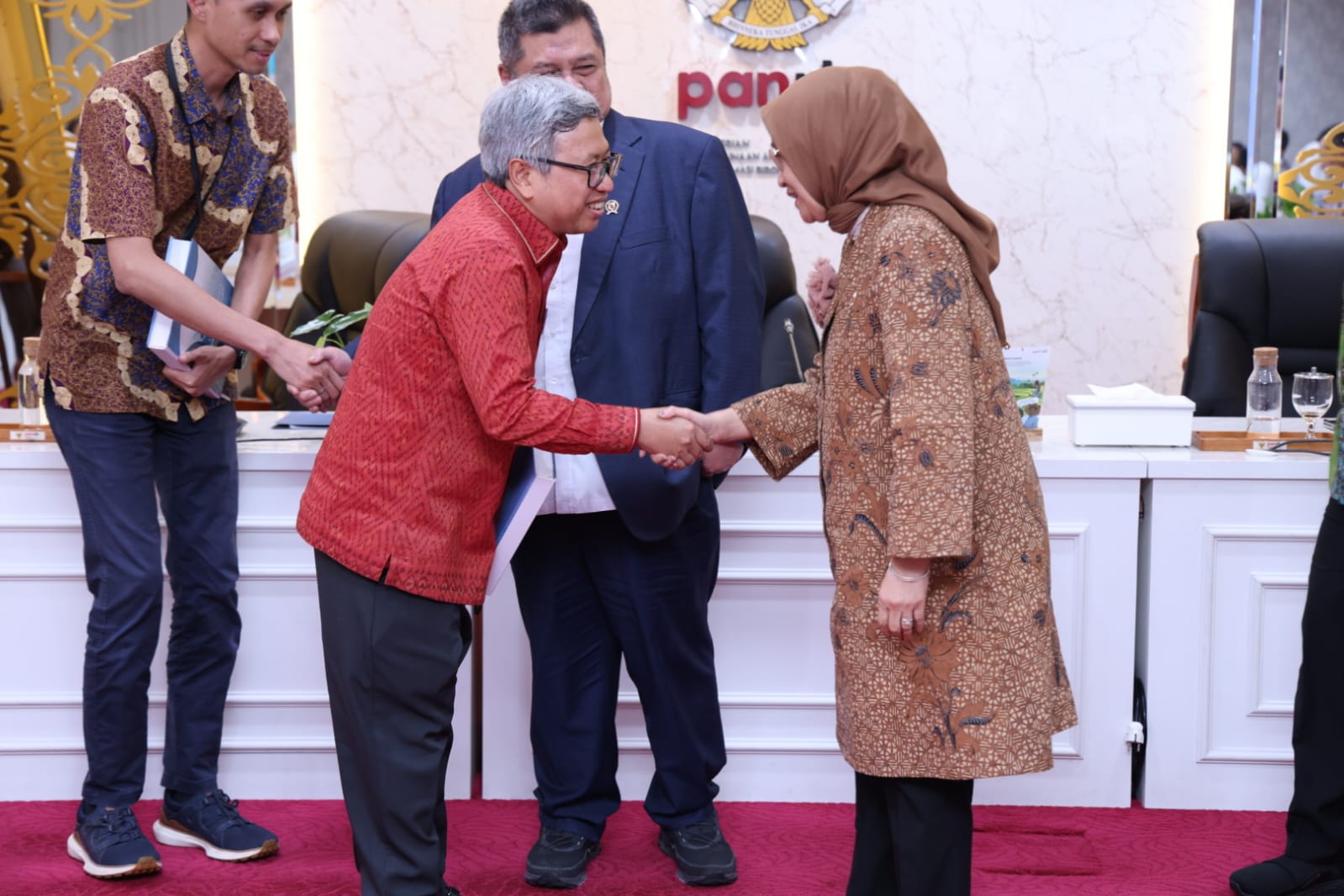 20260330 Penyerahan Hasil Reviu dan Penandatanganan LKjPP Tahun 2025 1