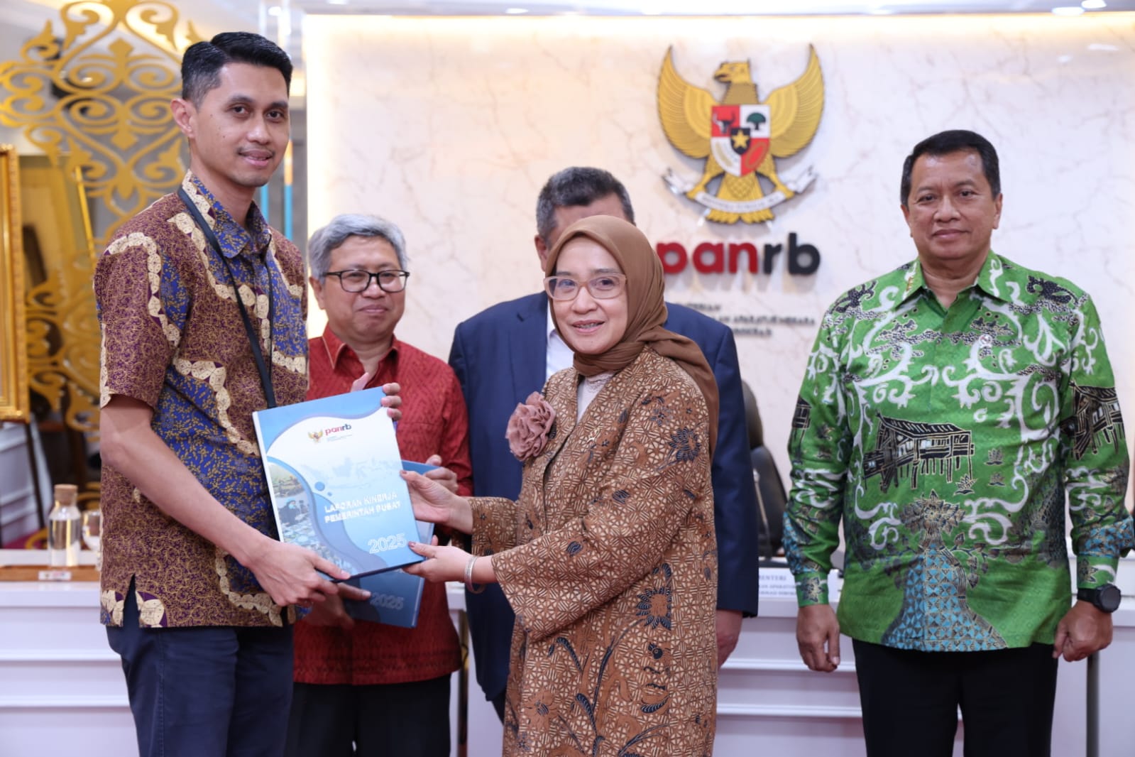 20260330 Penyerahan Hasil Reviu dan Penandatanganan LKjPP Tahun 2025 1