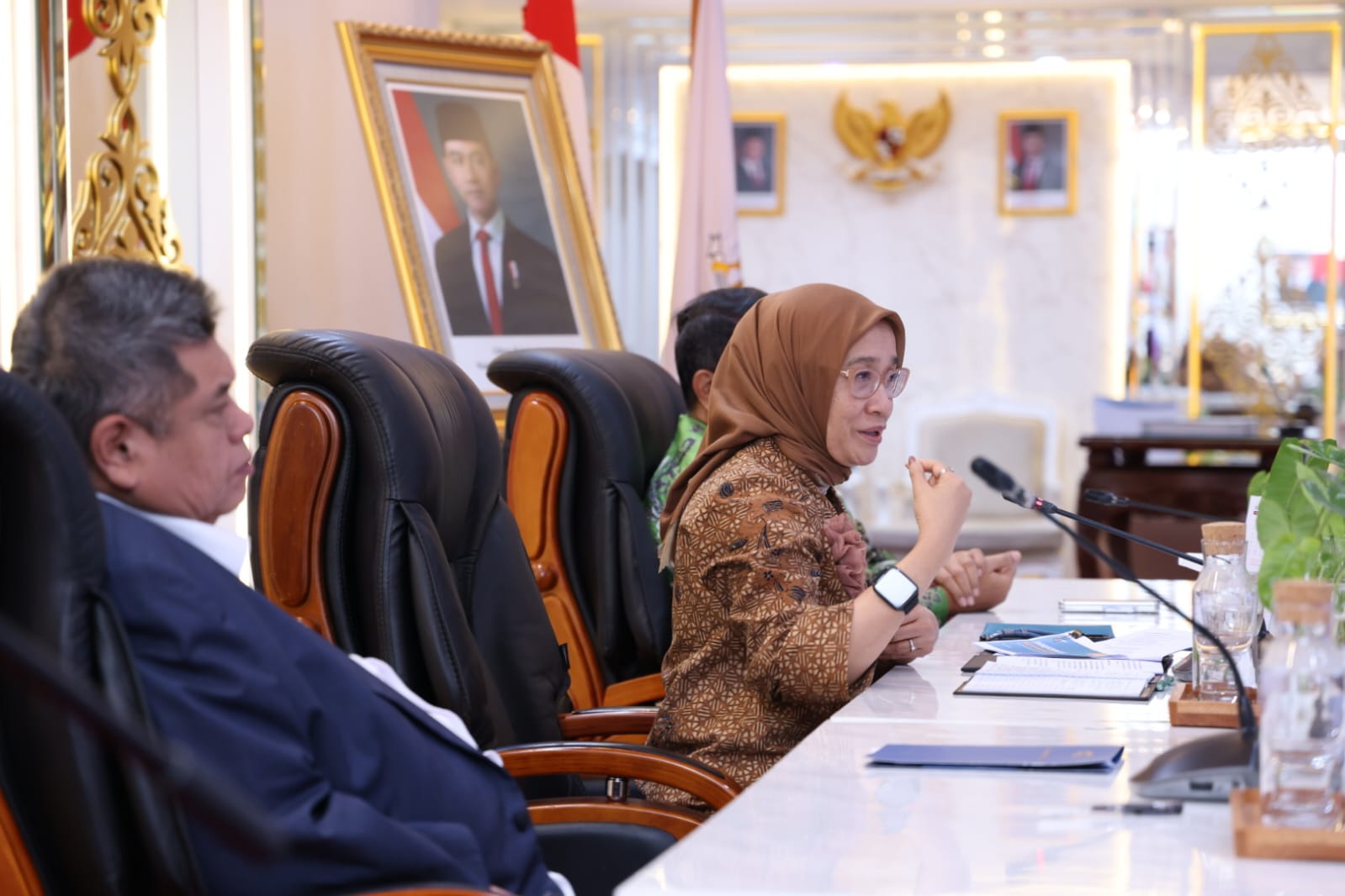 20260330 Penyerahan Hasil Reviu dan Penandatanganan LKjPP Tahun 2025 1