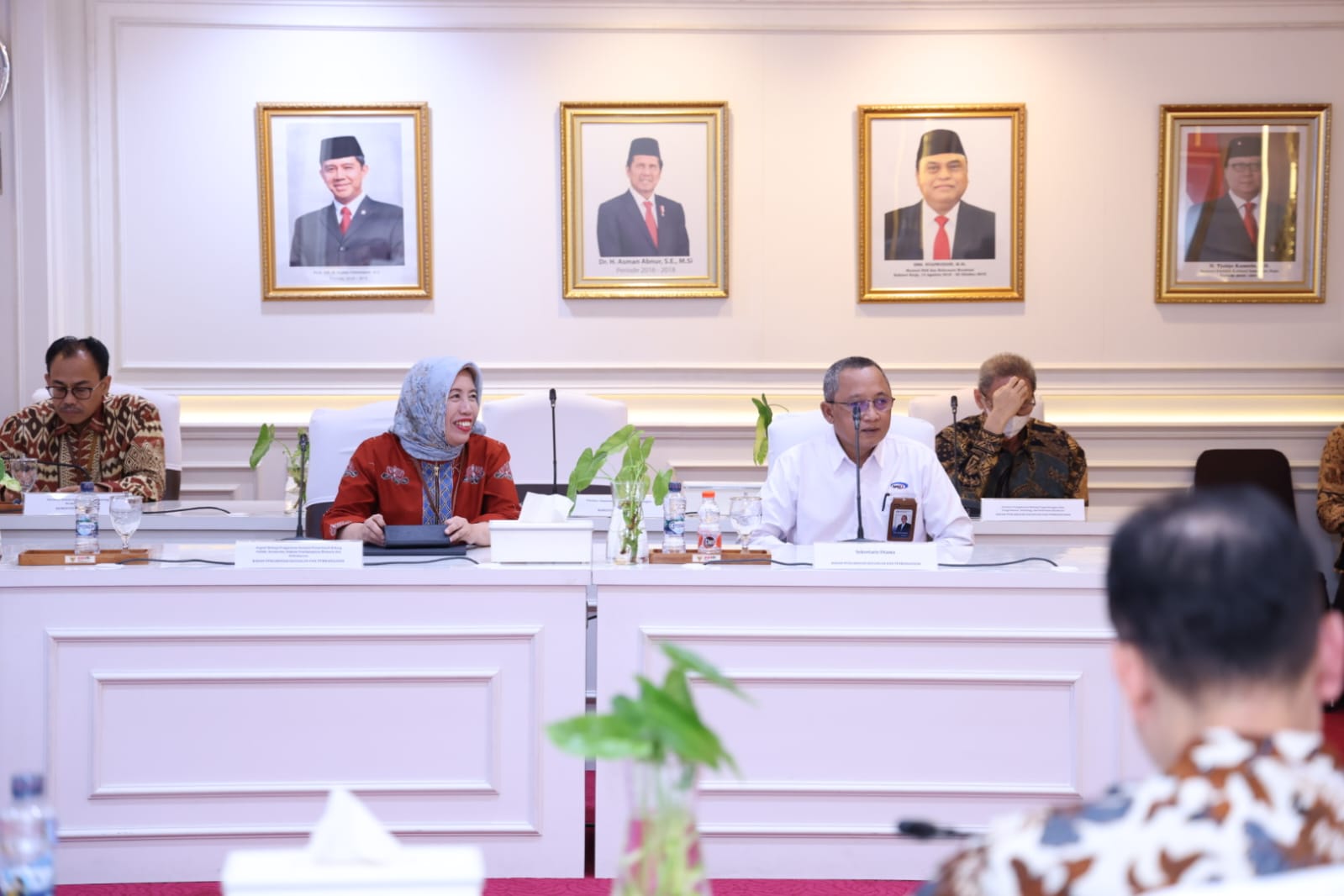 20260330 Penyerahan Hasil Reviu dan Penandatanganan LKjPP Tahun 2025 1