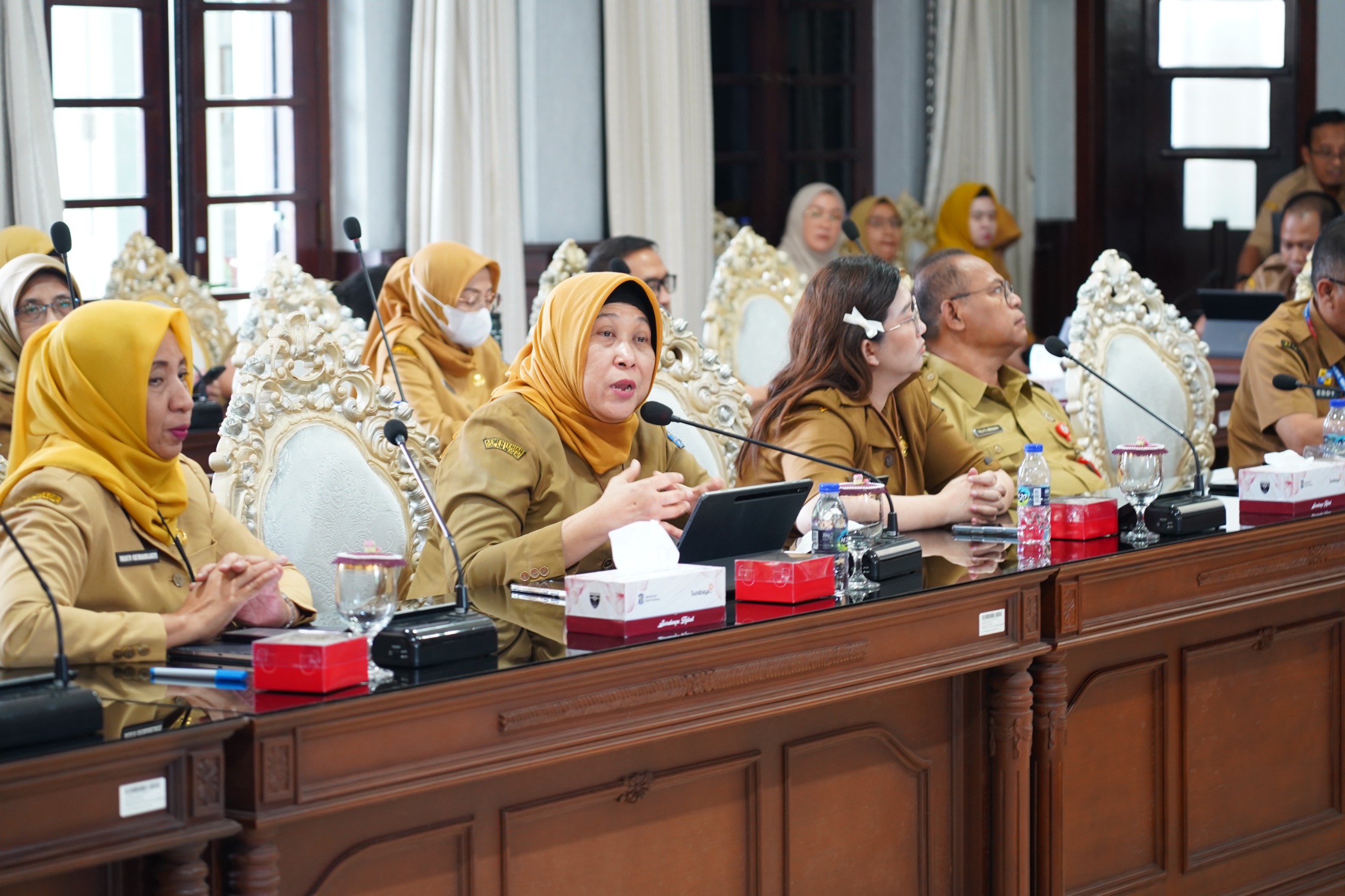 20260331 Audiensi dengan Pemkot Surabaya1