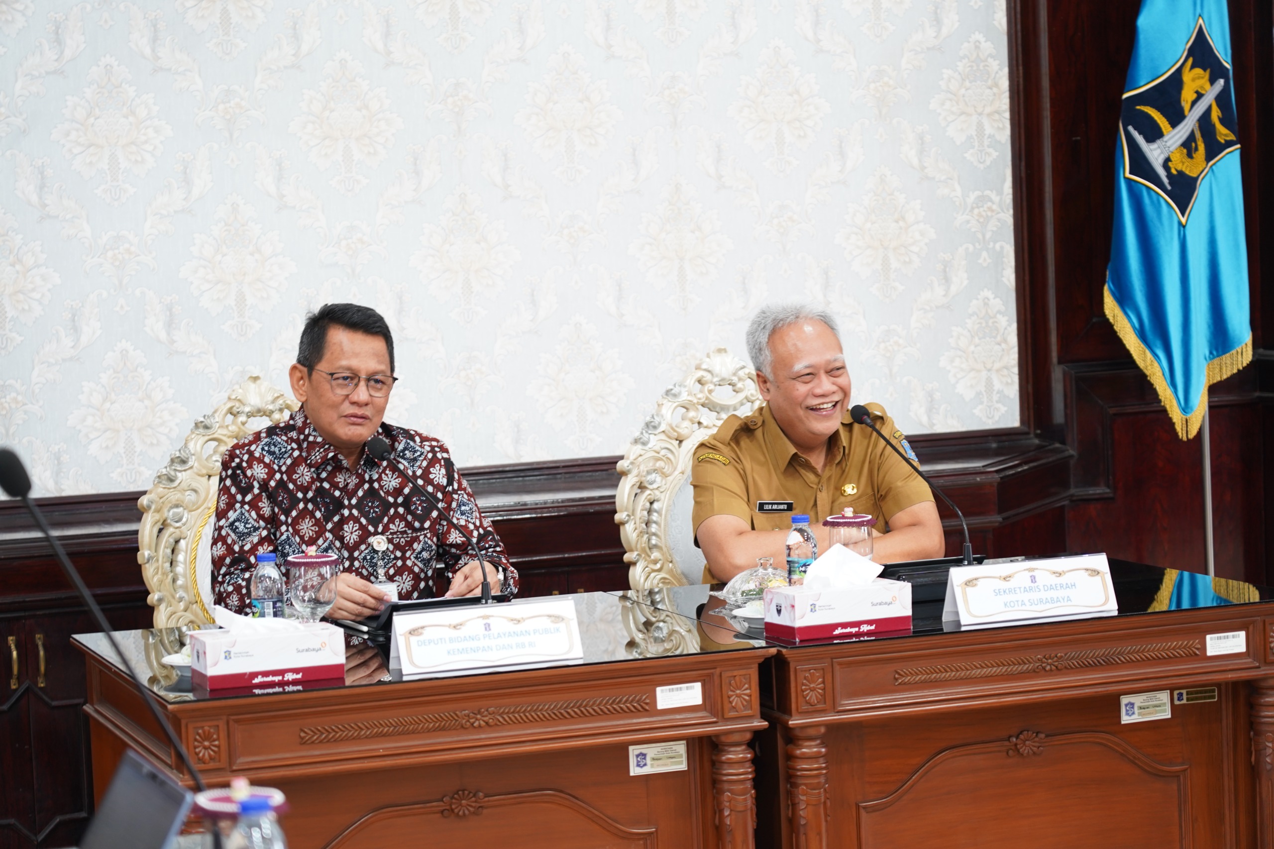 20260331 Audiensi dengan Pemkot Surabaya 5