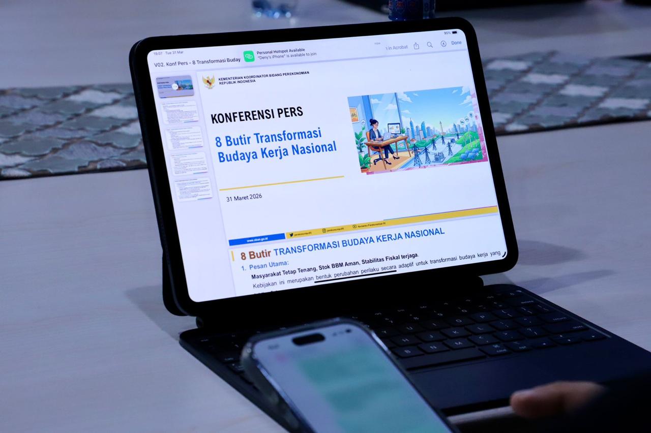 20260331 Konferensi Pers Transformasi Budaya Kerja 4