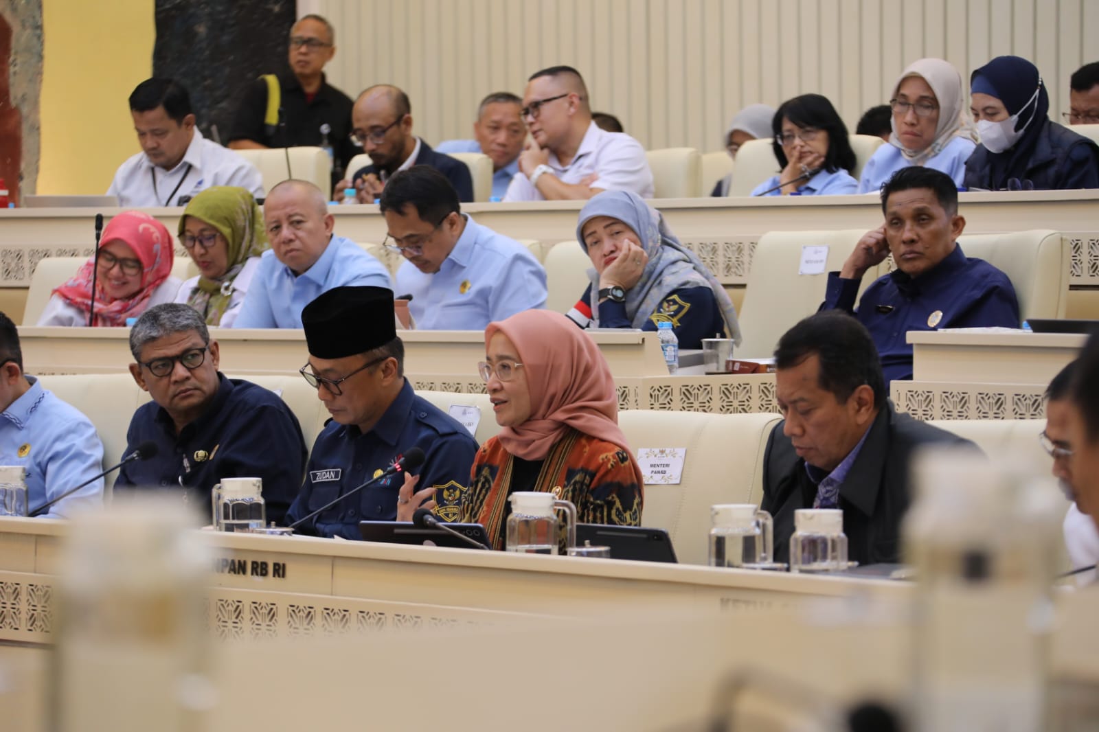20260331 Rapat Kerja dan Rapat Dengar Pendapat dengan Komisi II DPR RI 11