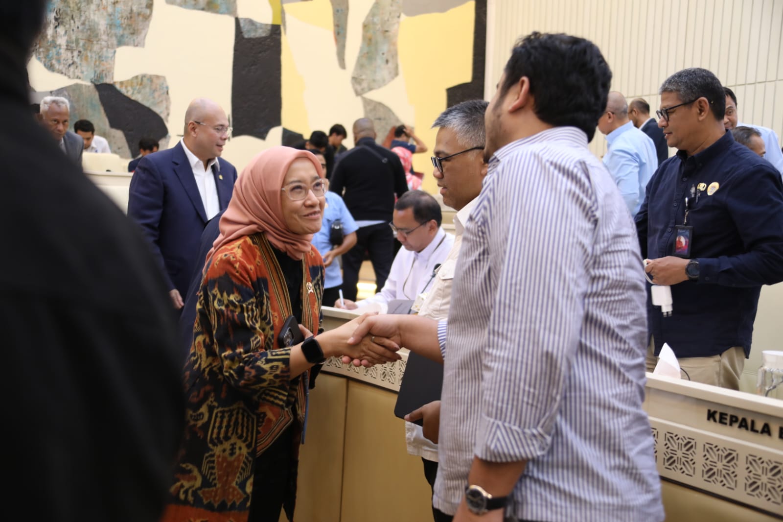 20260331 Rapat Kerja dan Rapat Dengar Pendapat dengan Komisi II DPR RI 11