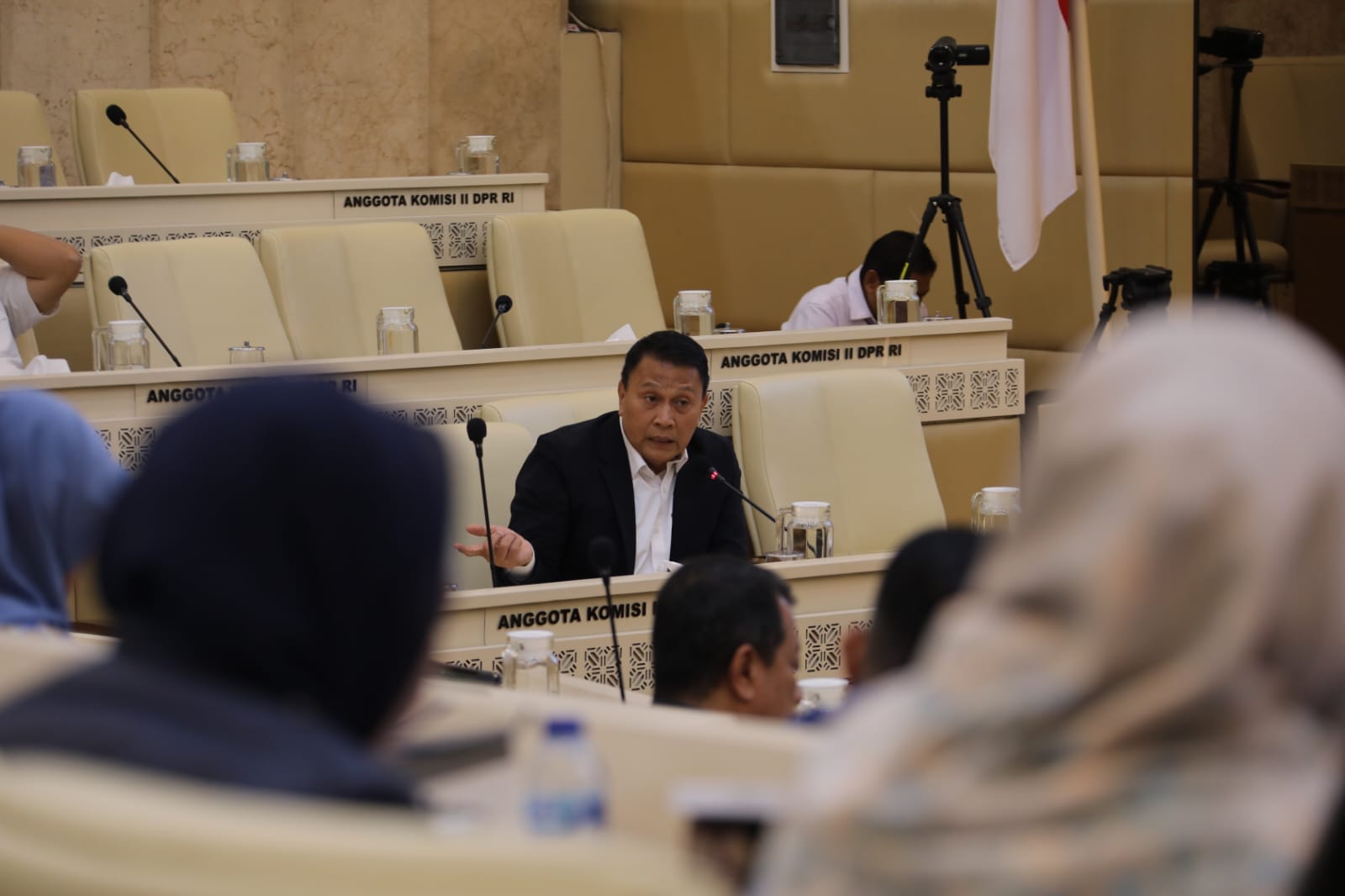 20260331 Rapat Kerja dan Rapat Dengar Pendapat dengan Komisi II DPR RI 11