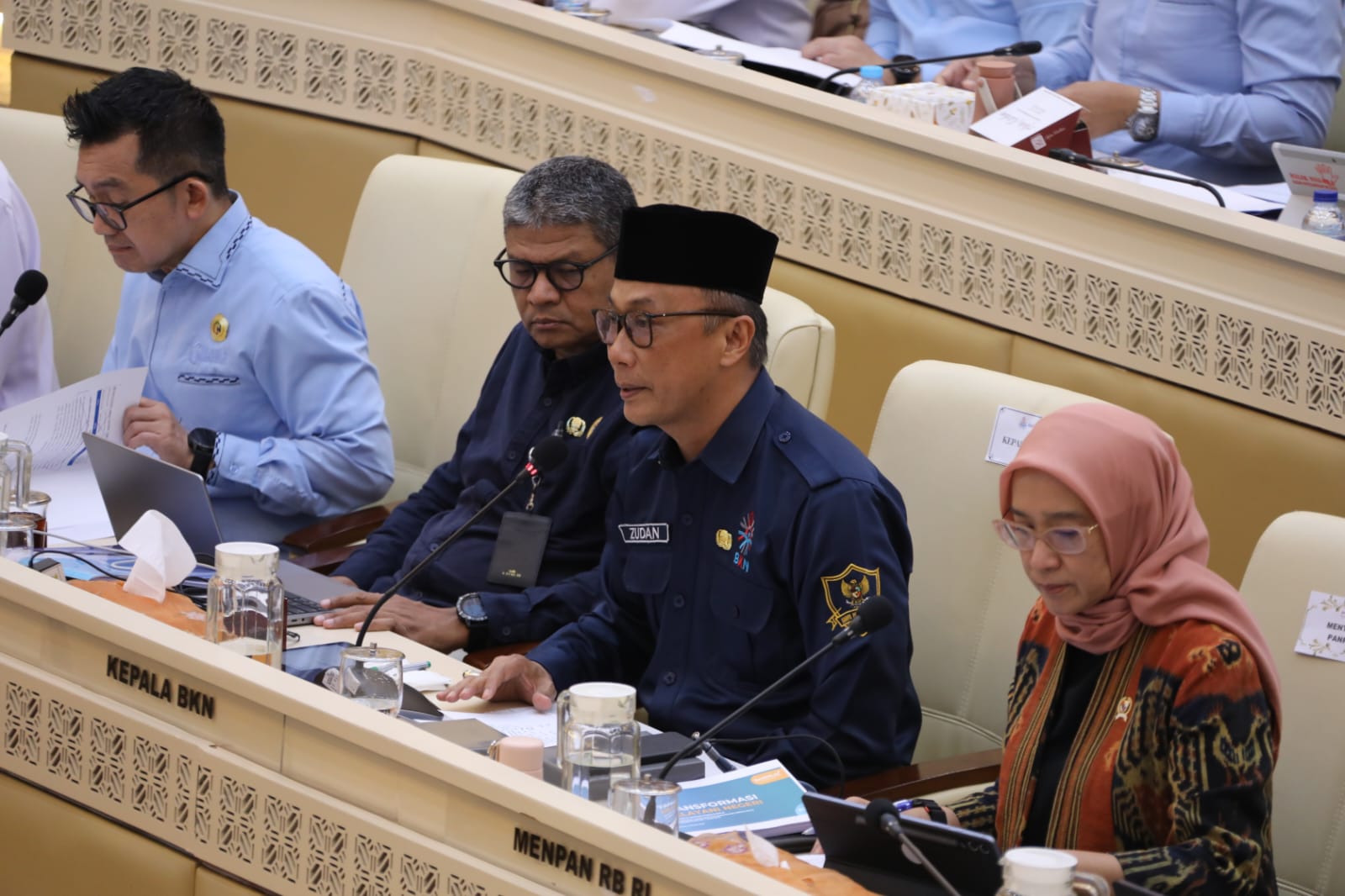 20260331 Rapat Kerja dan Rapat Dengar Pendapat dengan Komisi II DPR RI 11