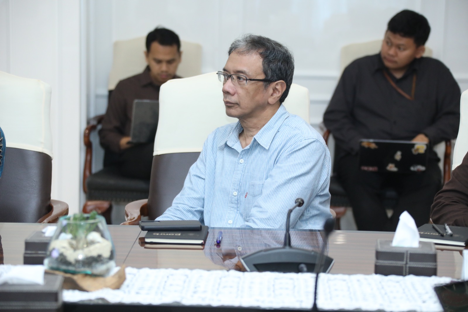 202639 Rapat Satgas Rehabilitasi dan Rekonstruksi Pascabencana Sumatra 10