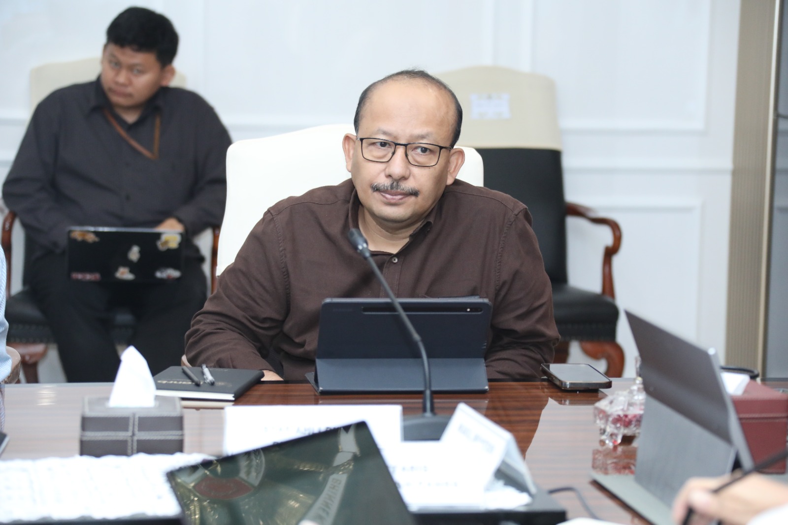 202639 Rapat Satgas Rehabilitasi dan Rekonstruksi Pascabencana Sumatra 10
