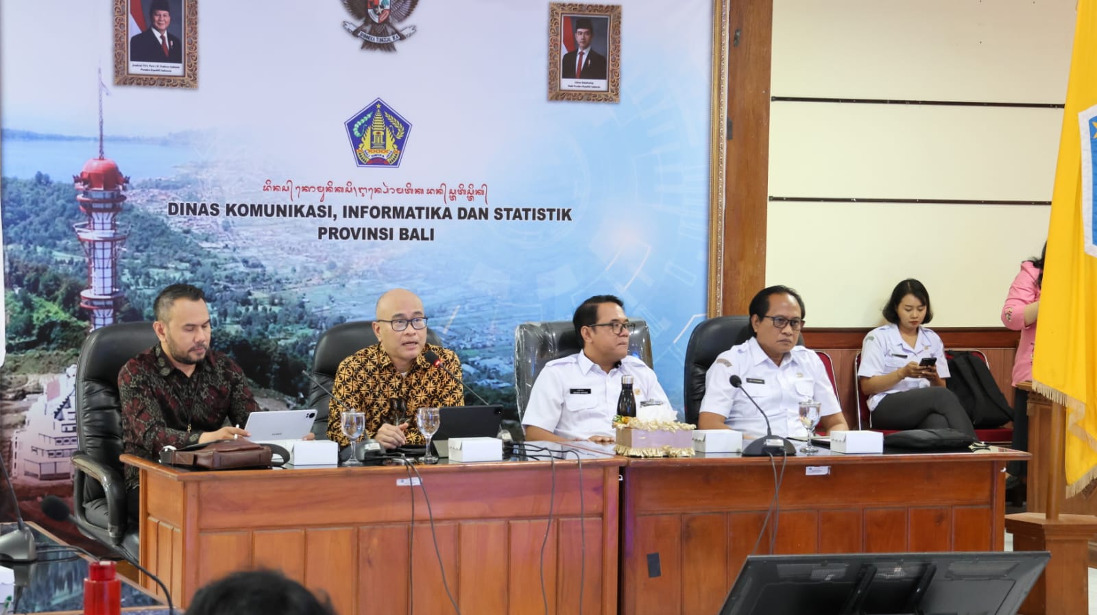 20260401 Pendampingan Pengelolaan Pengaduan dan Bimbingan Teknis LAPOR 2