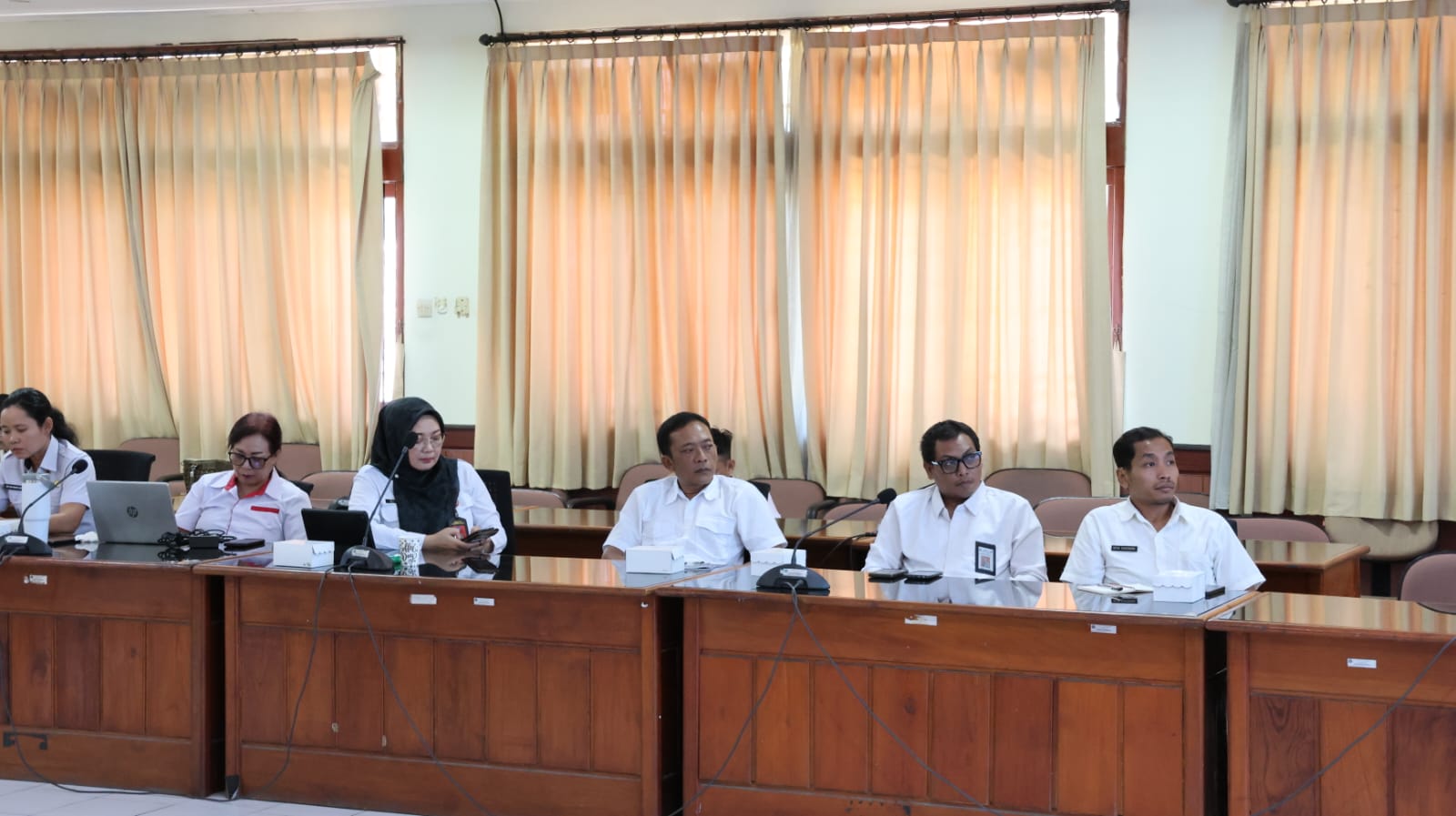 20260401 Pendampingan Pengelolaan Pengaduan dan Bimbingan Teknis LAPOR 1